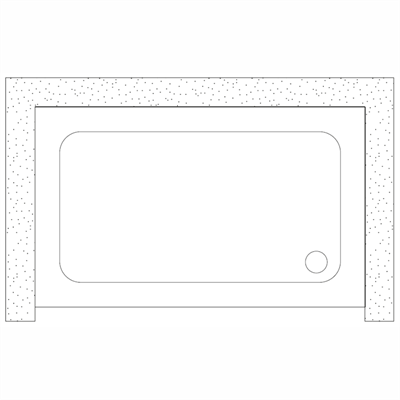 SHOWER URANÜS İki Duvar Arası 2 Sabit 2 Çalışır Kabin