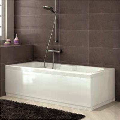 SHOWER VALENCIA Kolluklu Dikdörtgen Küvet