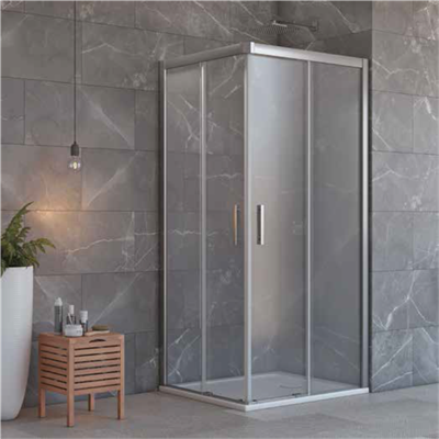 SHOWER VEGA 2 Sabit 2 Çalışır Dikdörtgen Kabin