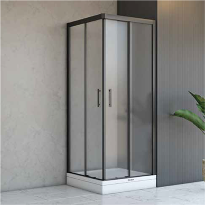 SHOWER VEGA 2 Sabit 2 Çalışır Kare Lüks Kabin