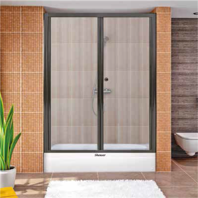 SHOWER VENUS Tekne Üzeri 2 Hareketli Katlanır Kabin