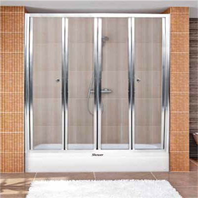 SHOWER VENUS Tekne Üzeri 4 Hareketli Katlanır Kabin