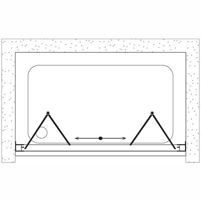 SHOWER VENUS Tekne Üzeri 4 Hareketli Katlanır Kabin