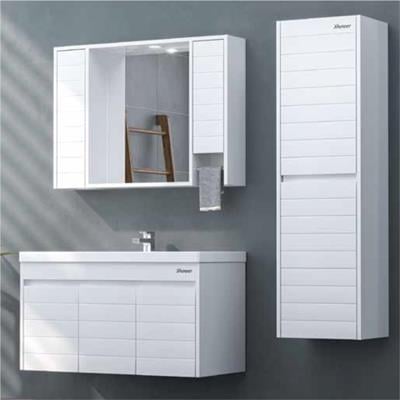 SHOWER VESTA Banyo Dolabı 100 cm (Boy Dolabı Dahil Değildir.)