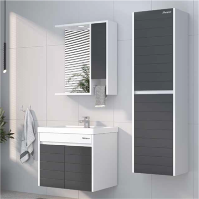 SHOWER VESTA Banyo Dolabı 65 Cm (Boy Dolabı Dahil Değildir.)