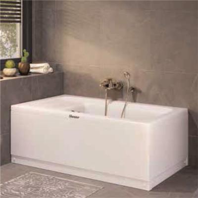 SHOWER VESTA Dikdörtgen Mini Küvet