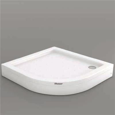 SHOWER Violet Oval Duş Teknesi (Sifon Sağda), Panelli