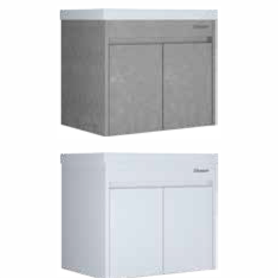 SHOWER VIVA Banyo Dolabı 60 Cm (Boy Dolabı Dahil Değildir.)