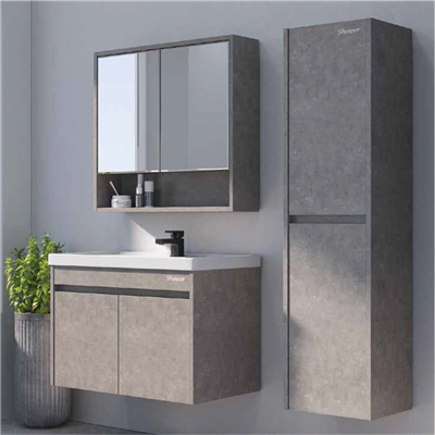 SHOWER VIVA Banyo Dolabı 90 Cm (Boy Dolabı Dahil Değildir.)