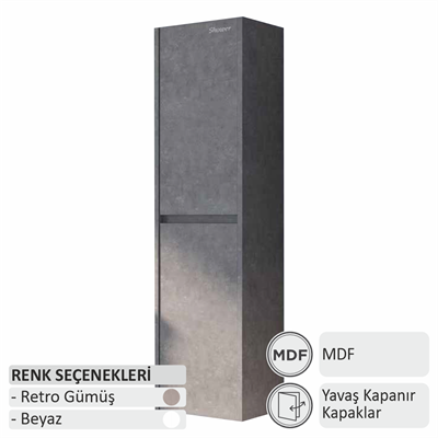 SHOWER VIVA Boy Dolabı 