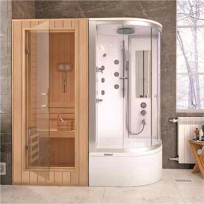 SHOWER Zafira Sauna + Kompakt Sistem