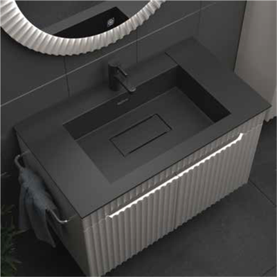 SHOWER ZARA Banyo Dolabı 80 Cm (Boy Dolabı Dahil Değildir.)