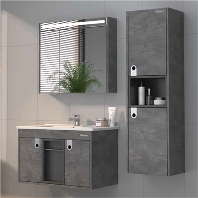 SHOWER ZARIA Banyo Dolabı 80 Cm (Boy Dolabı Dahil Değildir.)