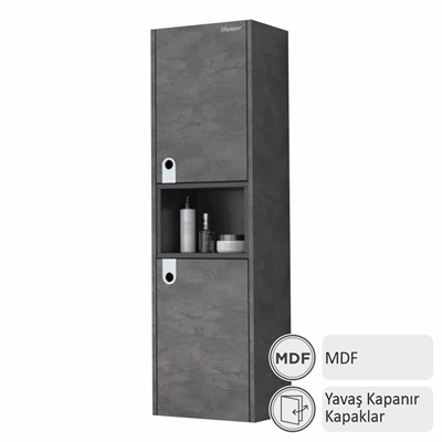 SHOWER ZARIA Boy Dolabı 