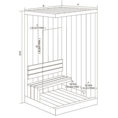 SHOWER Zenit Sauna