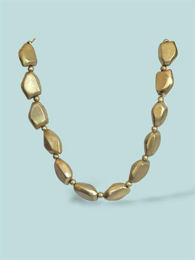 Sıra Taş Gold Kolye