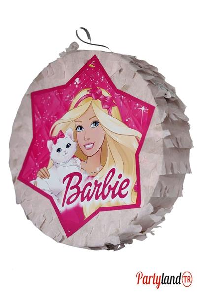 Barbi Temalı Pinyata Ve Sopası