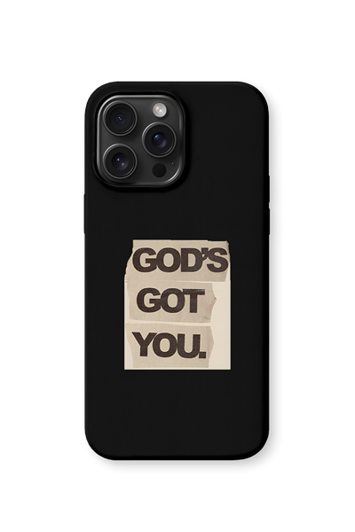 God's Got You Lansman Telefon Kılıfı