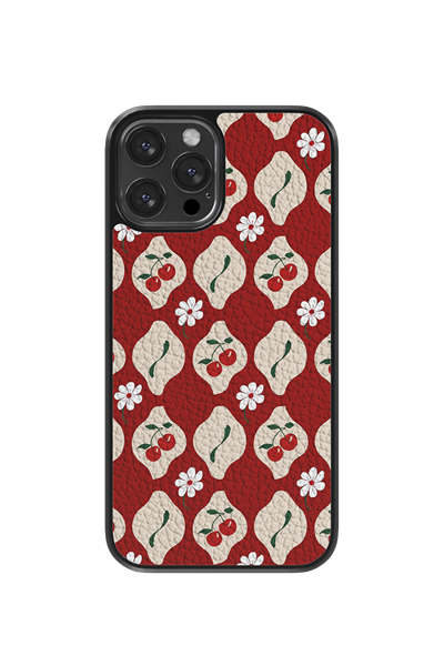 Lime Deri Telefon Kılıfı