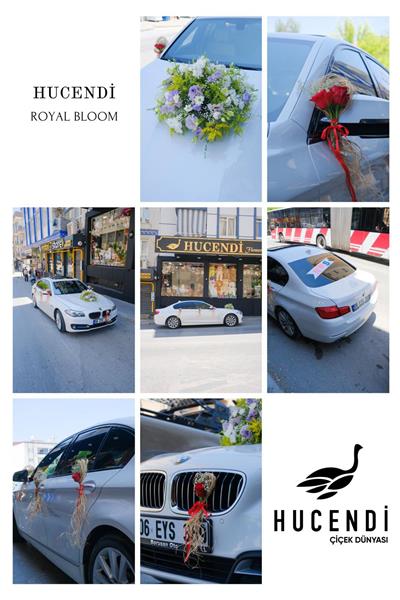 Royal Bloom Gelin Arabası