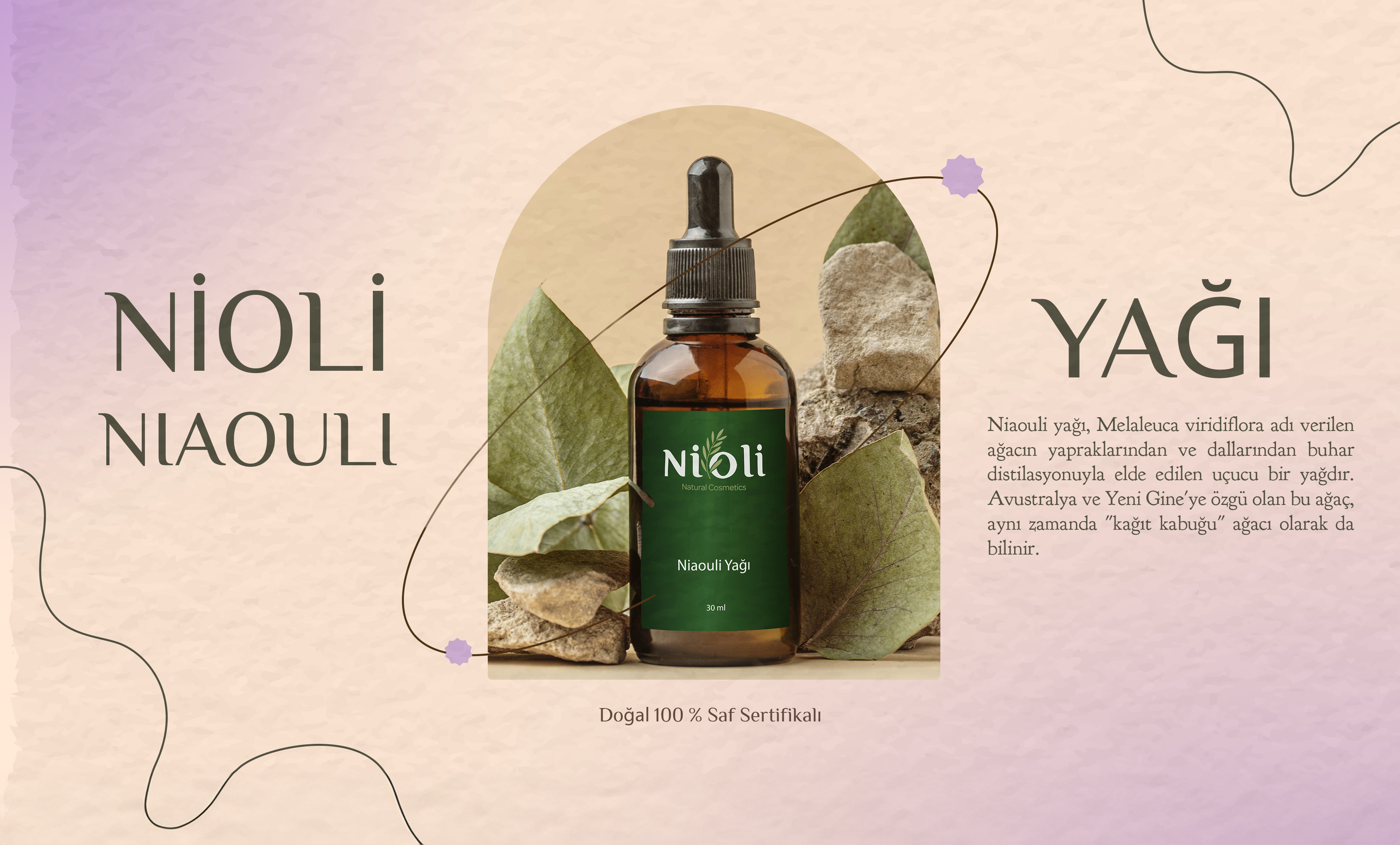 Niaouli Yağı - Niaouli Uçucu Yağ