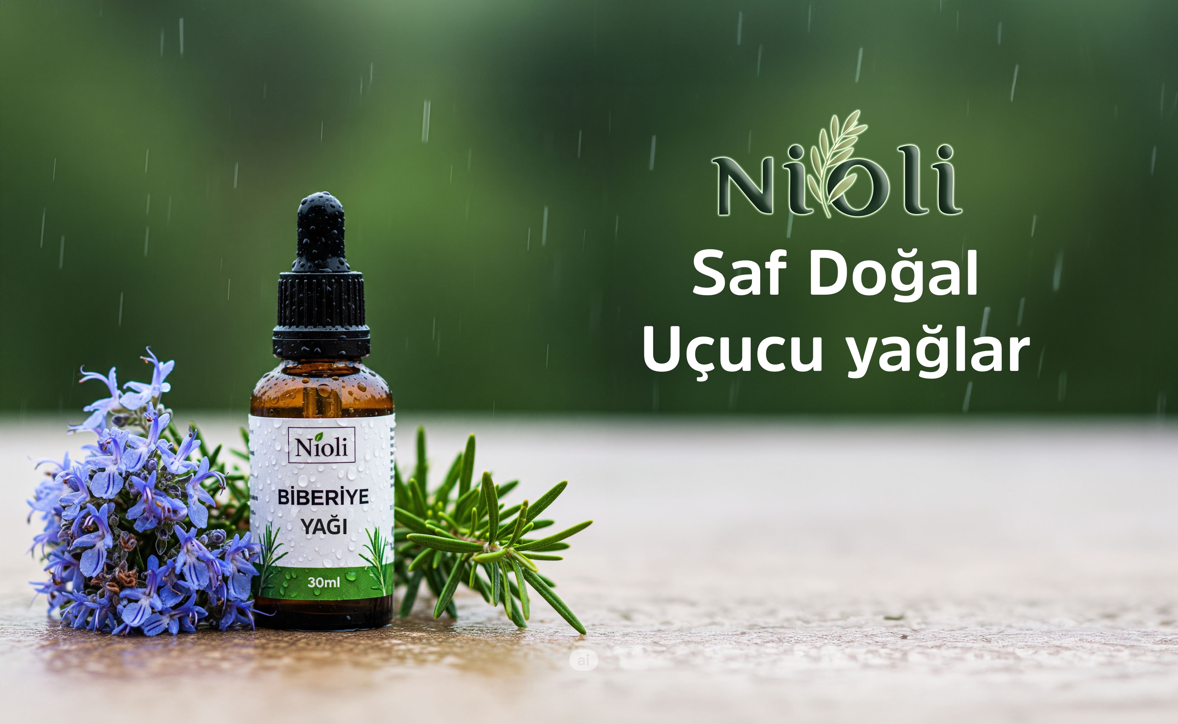 Nioli Biberiye Yağı