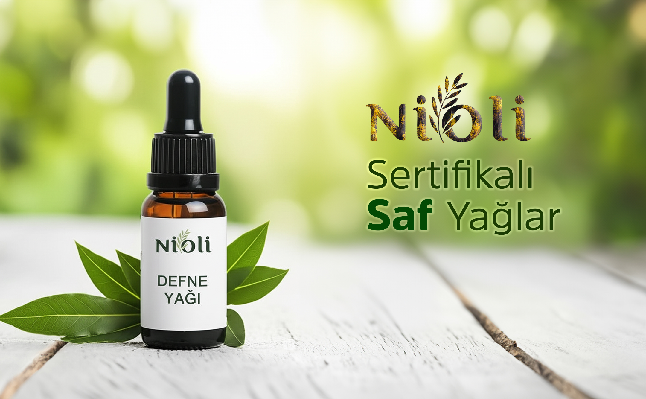 Nioli Defne Yağı