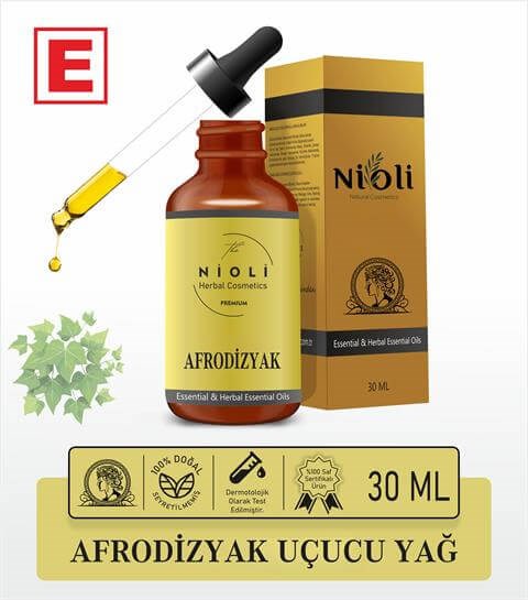 Nioli Afrodizyak Esansiyel Uçucu Yağ Buhurdanlık Yağı Aromaterapi Yağı 30 ML