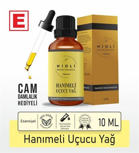 Nioli Hanımeli Esansiyel Uçucu Yağ Buhurdanlık Yağı Aromaterapi Yağı 10 ML