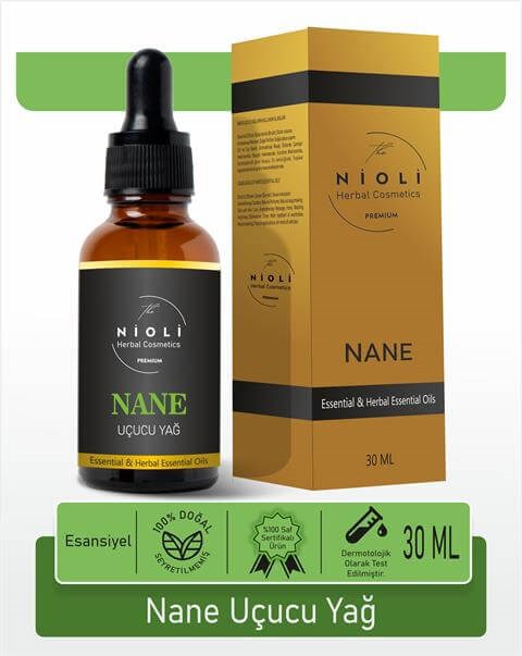 Nioli Nane Esansiyel Uçucu Yağ Buhurdanlık Yağı Aromaterapi Yağı 30 ML