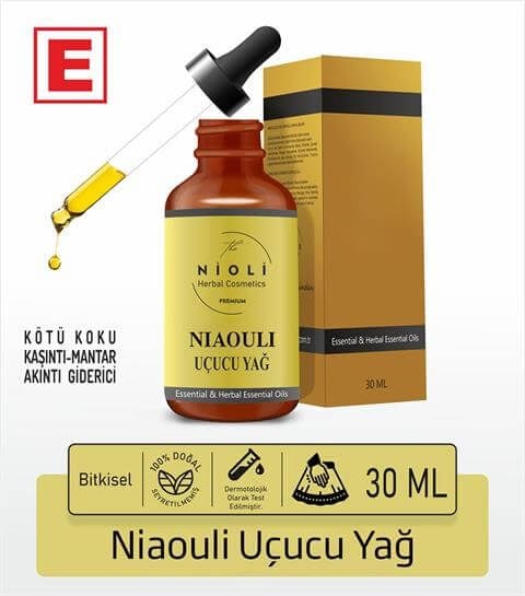 Nioli Niaoul Yağı (Genital Enfeksiyon & Koku Önleme) 30 ML