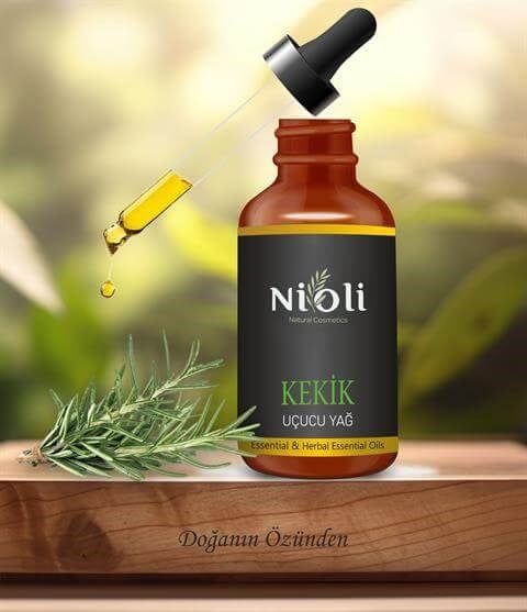Nioli Saf Kekik Uçucu Yağı 10 ML