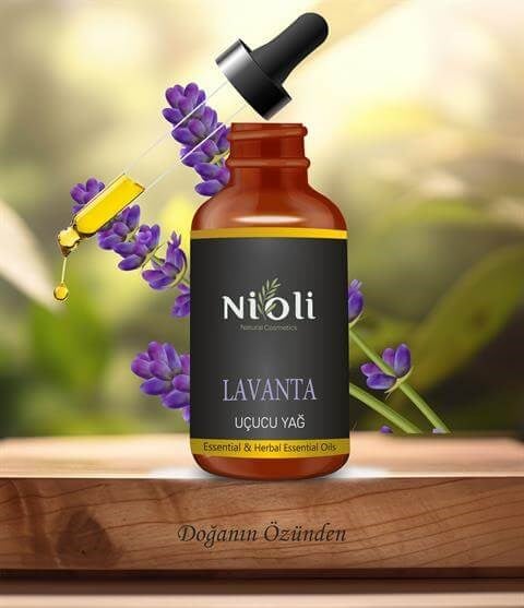 Nioli Saf Lavanta Uçucu Yağı 30 ML
