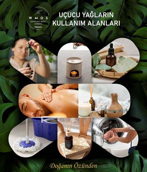 Nioli Yasemin Esansiyel Uçucu Yağ Buhurdanlık Yağı Aromaterapi Yağı 10 ML
