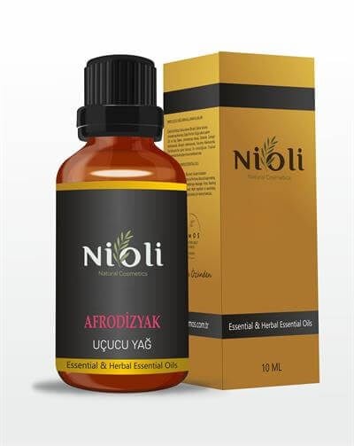 Nioli Afrodizyak Esansiyel Uçucu Yağ Buhurdanlık Yağı Aromaterapi Yağı 10 ML