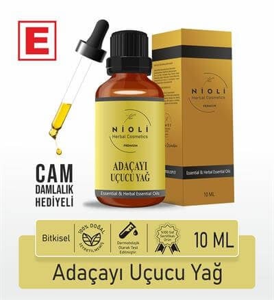 Nioli Saf Adaçayı Uçucu Yağı 10 ML