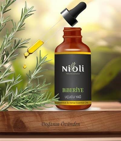 Nioli Saf Biberiye Uçucu Yağı 30 ML