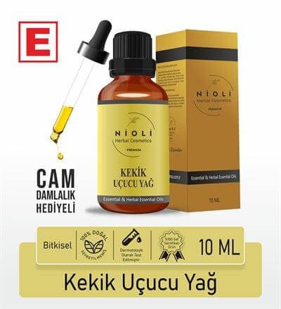 Nioli Saf Kekik Uçucu Yağı 10 ML