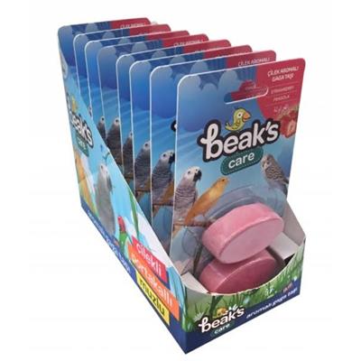 Beaks Çilek Aromalı Gaga Taşı 2 li