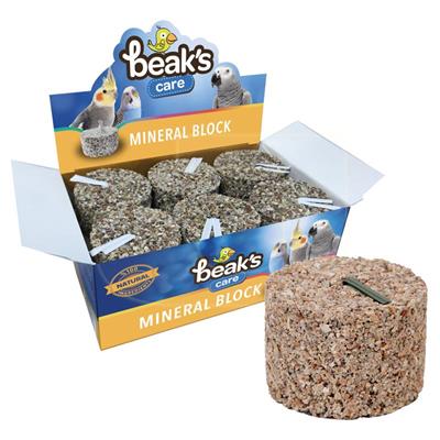 Beaks Papağan Ve Paraket Mineral Bloğu Küçük Boy 4,5x2,5 cm