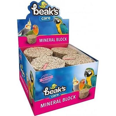 Beaks Papağan Ve Paraket Mineral Bloğu Büyük Boy 6,5x4 cm