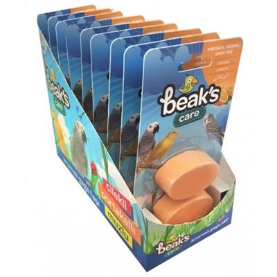 Beaks Portakal Aromalı Gaga Taşı 2 li