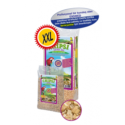 Chipsi Extra XXL Taban ve Folluk Malzemesi 1 Kg.