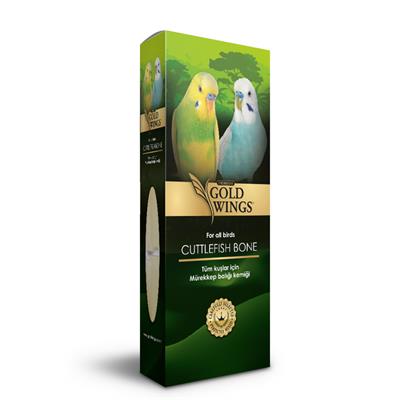 Gold Wings Premium Mürekkep Balığı Kemiği - Küçük Boy