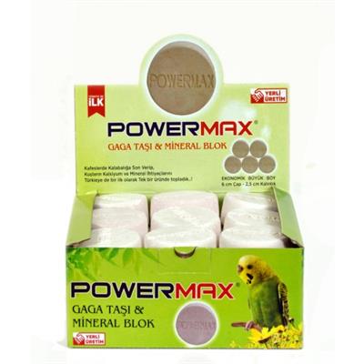 Powermax Gaga Taşı ve Mineral Blok