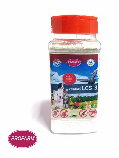 Profarm LCS-3 Doğal Bit, Pire, Kene ve Haşere Temizleme Tozu 120gr.