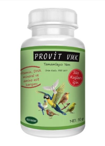 Provit VMK Multi vitamin & Mineral Karışımı 100 Gr.