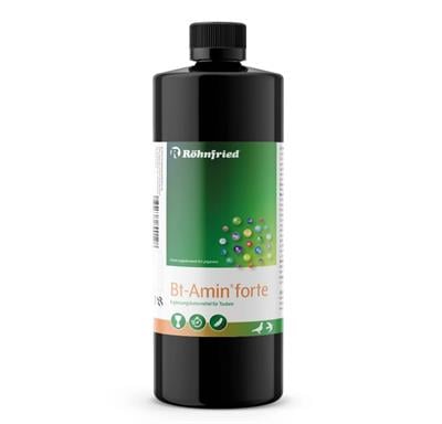 Röhnfried Bt-Amin B vitamini,Amino Asit ve Elektrolit Karışımı 15ml. (ORJİNAL ÜRÜNDEN BÖLÜNMÜŞ)