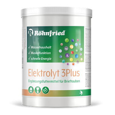 Röhnfried Elektrolyt 3Plus Kombine Elektrolit Karışımı. 25 Gr.  (ORJİNAL ÜRÜNDEN BÖLÜNMÜŞ)