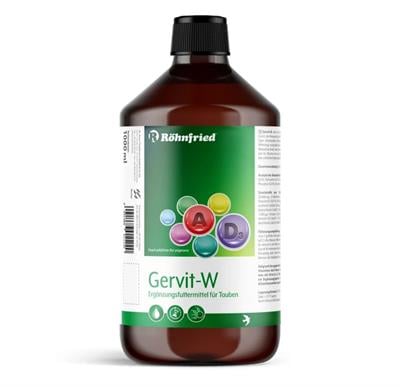 Röhnfried Gervit-W MultiVitamin Takviyesi 15 ml. (ORJİNAL ÜRÜNDEN BÖLÜNMÜŞ)